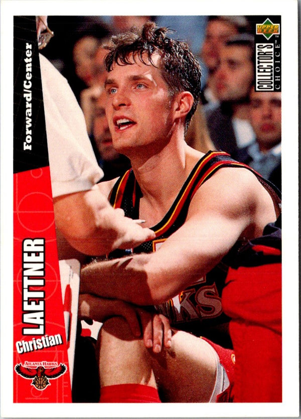 1996 Collector's Choice Christian Laettner #3