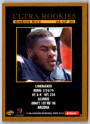 1996 SkyBox Impact Rookies Draft Board Simeon Rice/Kevin Hardy