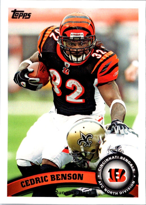 2011 Topps Cedric Benson #339