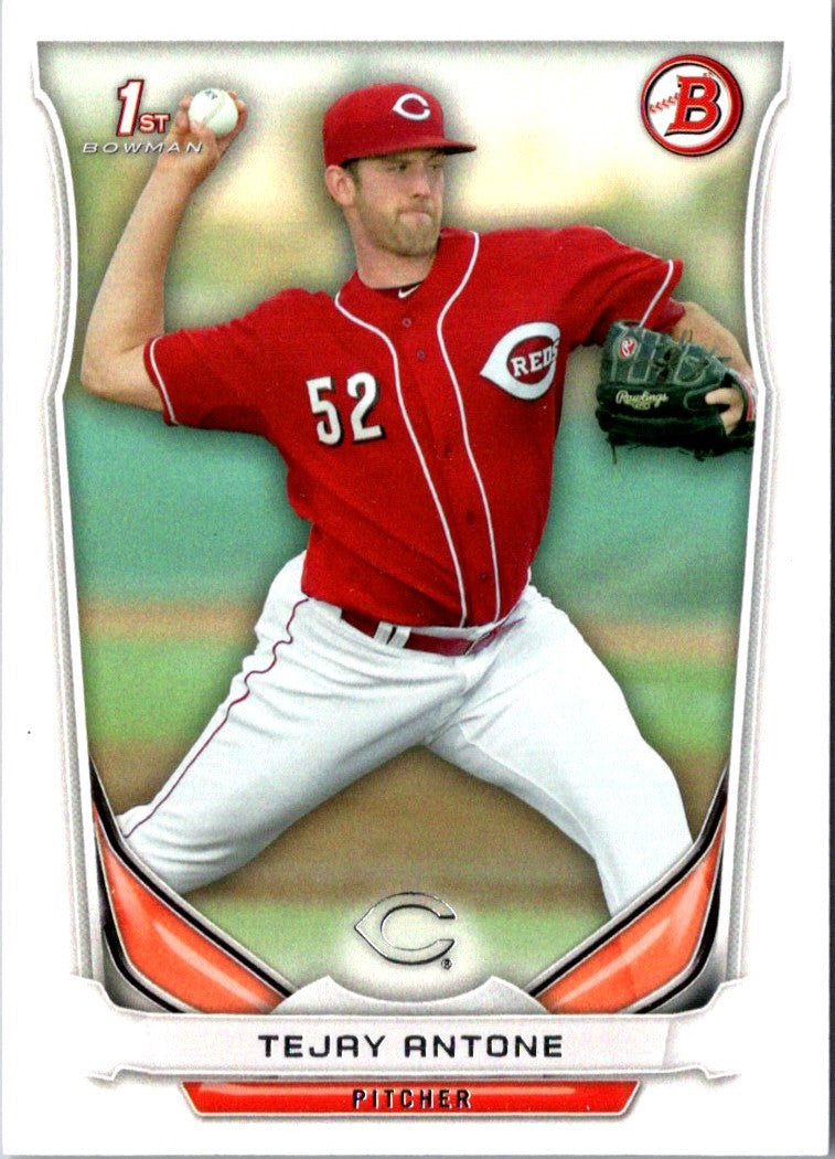 2014 Bowman Draft Picks & Prospects Tejay Antone