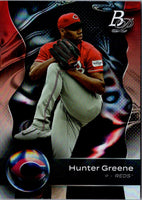 2023 Bowman Platinum Hunter Greene #94