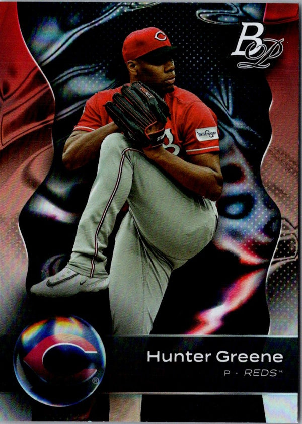 2023 Bowman Platinum Hunter Greene #94