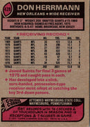 1977 Topps Don Herrmann