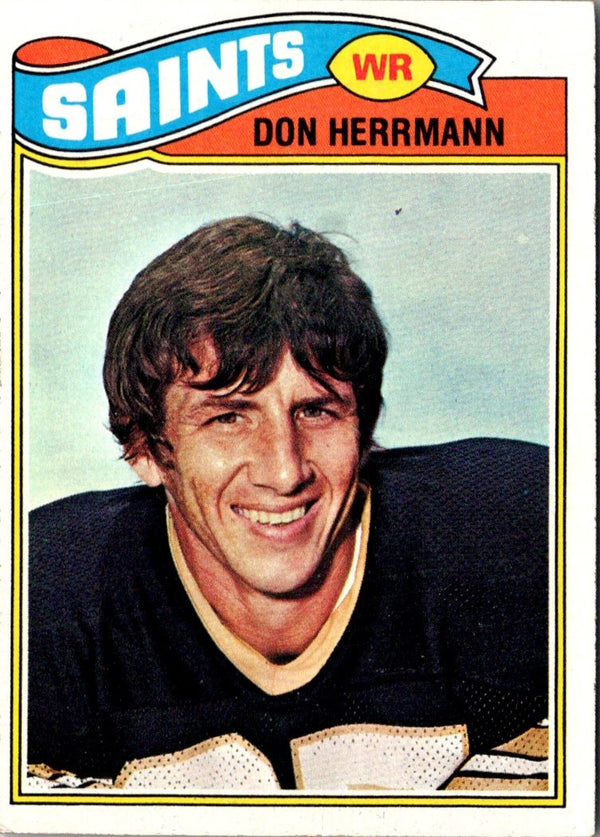 1977 Topps Don Herrmann #428