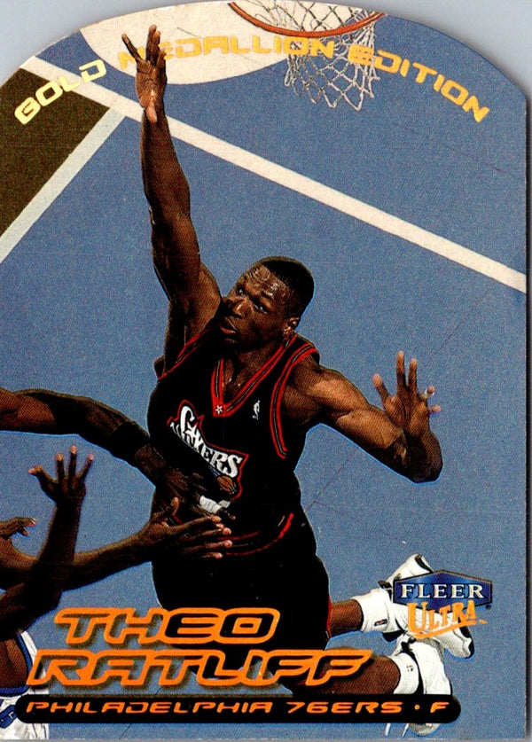 1999 Ultra Theo Ratliff #106