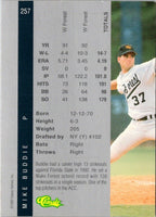 1993 Classic Best Greensboro Hornets Mike Buddie #3