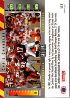 1993 Pro Set Power Chris Chandler #117