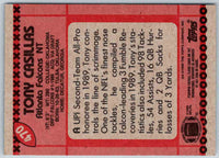 1990 Topps Tony Casillas #470