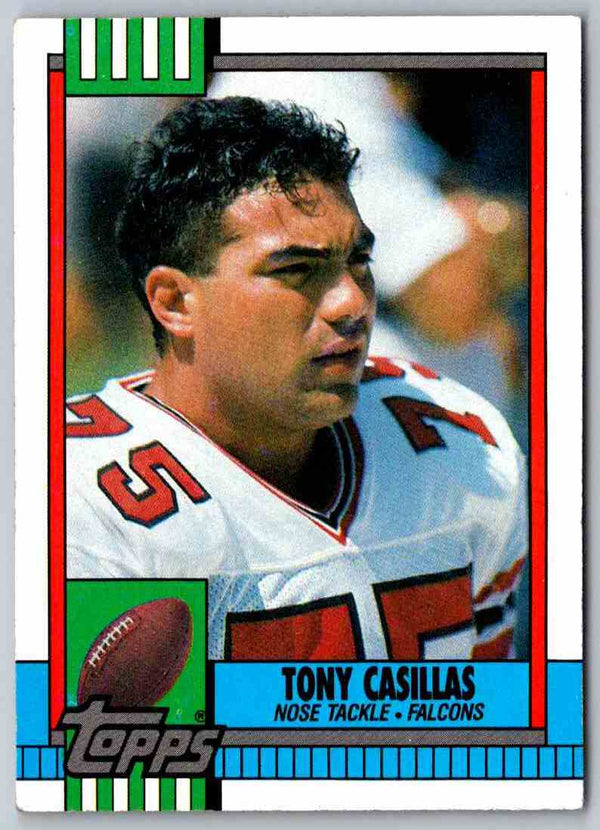 1990 Topps Tony Casillas #470