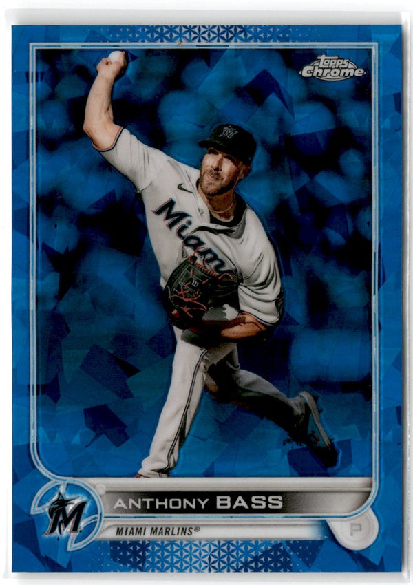 2022 Topps Chrome Update Sapphire Edition Anthony Bass #US227