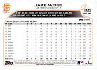 2022 Topps Update Jake McGee #US63