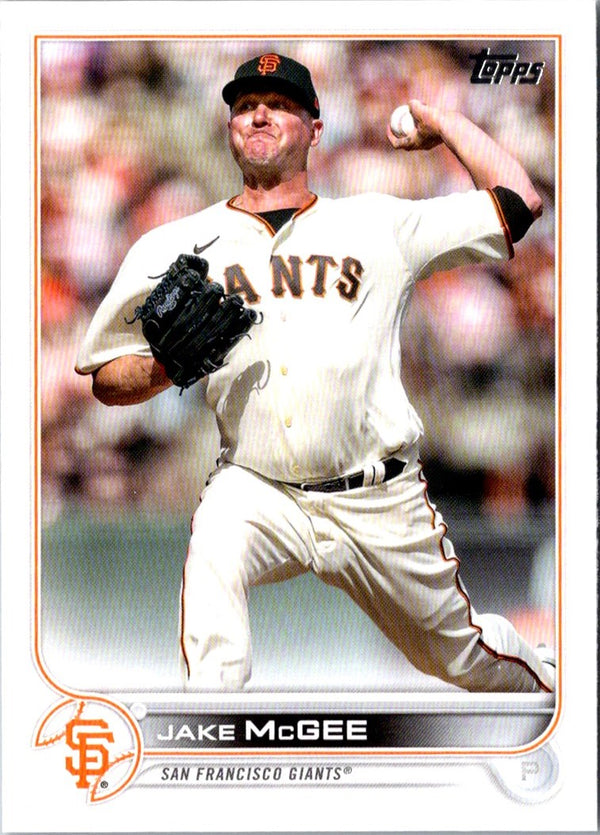 2022 Topps Update Jake McGee #US63