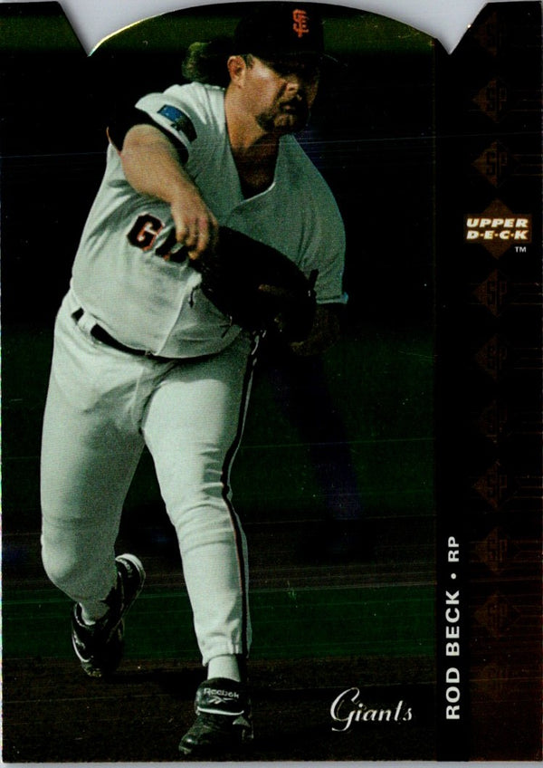 1994 SP Rod Beck #89