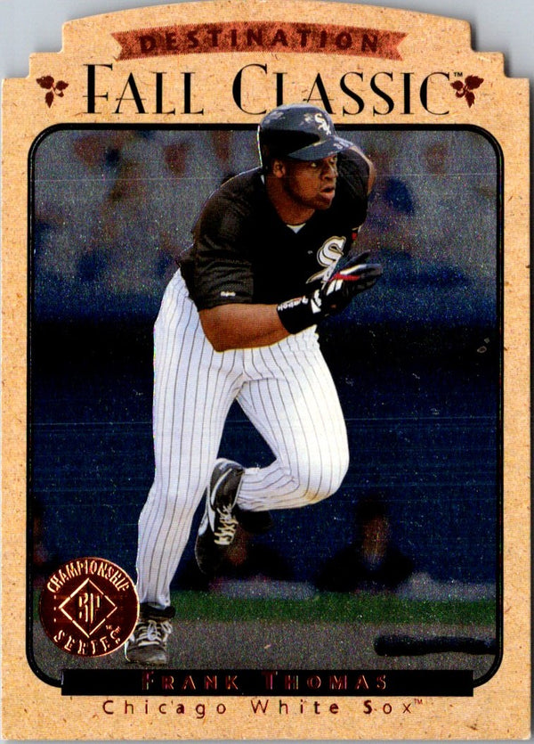 1995 Upper Deck Gold Frank Thomas #105