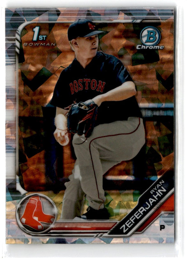 2019 Bowman Draft Chrome Sapphire Ryan Zeferjahn #BDC-16