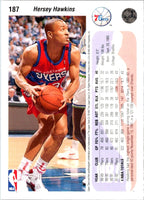1992 Upper Deck Hersey Hawkins #187