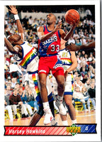 1992 Upper Deck Hersey Hawkins #187
