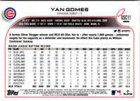 2022 Topps Chrome Update Purple Refractor Yan Gomes #USC11