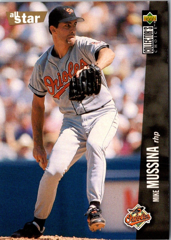 1996 Collector's Choice Mike Mussina #465