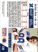 1991 Pro Set FACT Mobil Michael Irvin