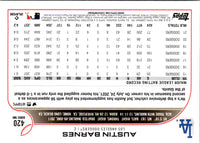 2022 Topps Austin Barnes #420