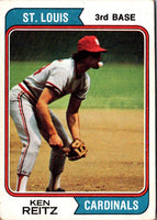 1974 Topps Ken Reitz #372