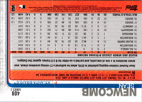 2019 Topps Sean Newcomb #408