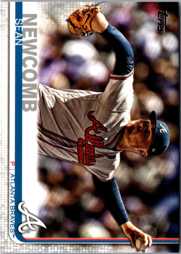 2019 Topps Sean Newcomb #408