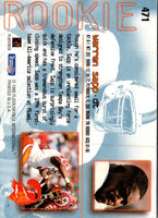 1995 Ultra Warren Sapp #471 Rookie