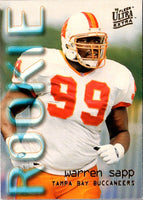 1995 Ultra Warren Sapp #471 Rookie