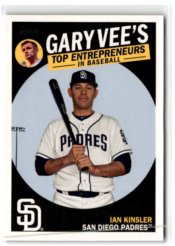 2019 Topps Gary Vee's Top Entrepreneurs in Baseball Ian Kinsler #GV-3