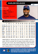 2002 Stadium Club Carlos Delgado
