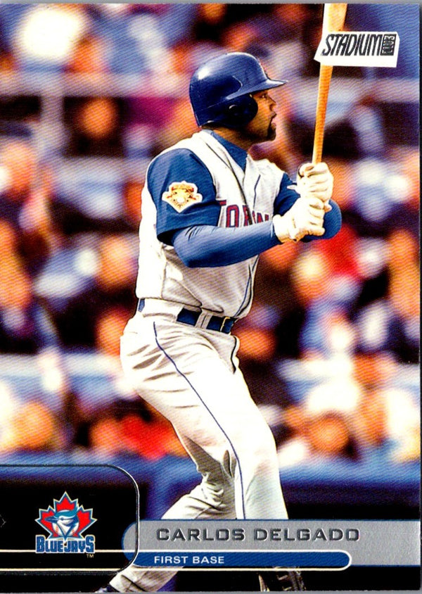 2002 Stadium Club Carlos Delgado #21