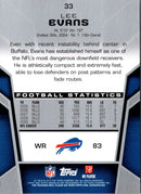 2010 Topps Unrivaled Lee Evans