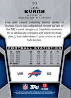 2010 Topps Unrivaled Lee Evans #33