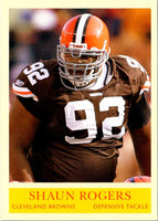 2009 Topps Shaun Rogers #51