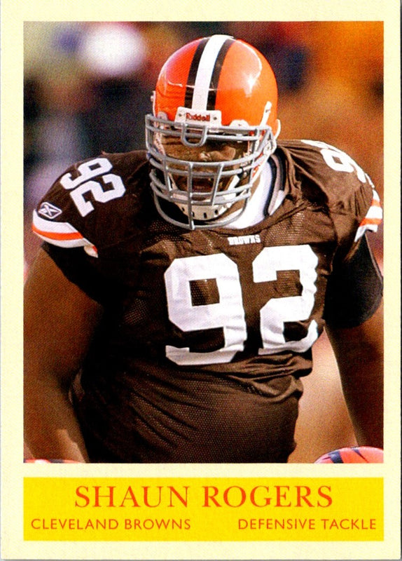 2009 Topps Shaun Rogers #51