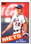 1985 Topps Ray Knight
