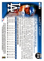 2010 Topps Vintage Cardstock Matt Kemp #214