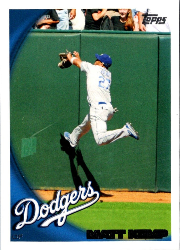 2010 Topps Vintage Cardstock Matt Kemp #214