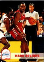 1993 Hoops Mark Aguirre #350