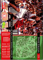 1995 Classic Autograph Edition Silver Signatures David Vaughn #23