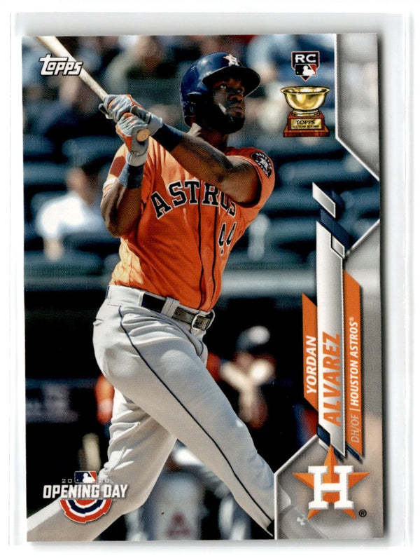 2020 Topps Opening Day Yordan Alvarez #63