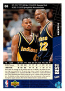 1996 Collector's Choice Travis Best