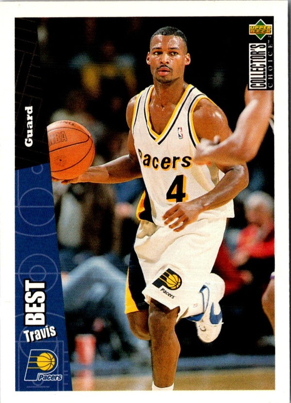 1996 Collector's Choice Travis Best #68