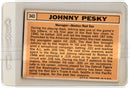 1963 Topps Johnny Pesky