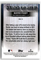 2022 Topps Stars of MLB Buster Posey #SMLB-18