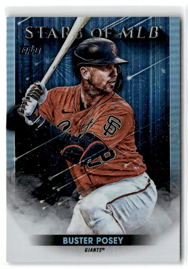 2022 Topps Stars of MLB Buster Posey #SMLB-18