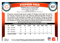 2011 Topps Stephen Paea #437 Rookie