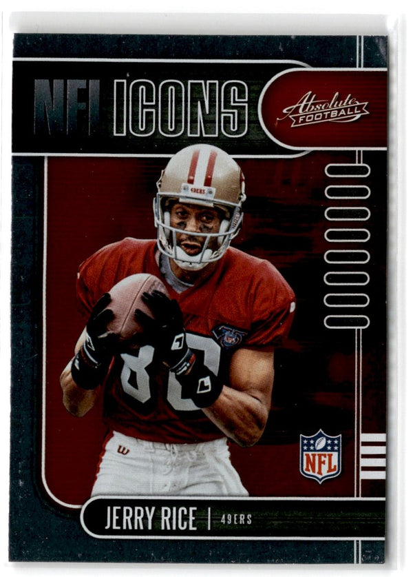 2019 Panini Absolute NFL Icons Jerry Rice #2